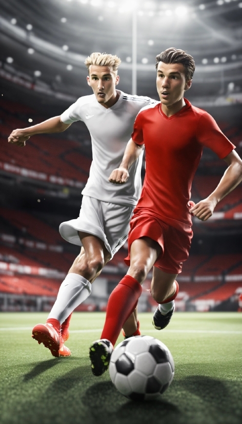 Download Wallpaper Hd Anime, Shorts, Shoe, Sports Equipment, Soccer, Football