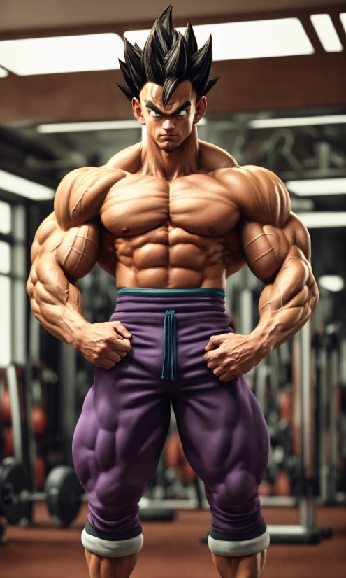 Dragon Ball Wallpaper Android, Head, Muscle, Organ, Bodybuilder, Toy