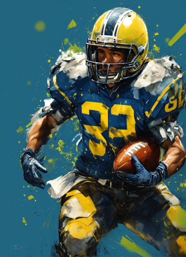 Drawing Stock Images, Helmet, Sports Uniform, Sports Gear, Football Equipment, Football Helmet