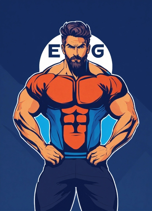 Elsa Vector, Outerwear, Arm, Bodybuilder, Muscle, Stomach