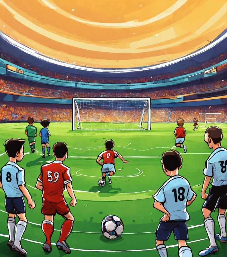 Emo Anime Wallpaper, Sports Equipment, Soccer, World, Green, Football