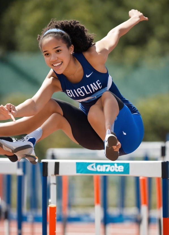 Eps Vector Free Download, Hurdling, Obstacle Race, Hurdle, Sports Uniform, Track And Field Athletics