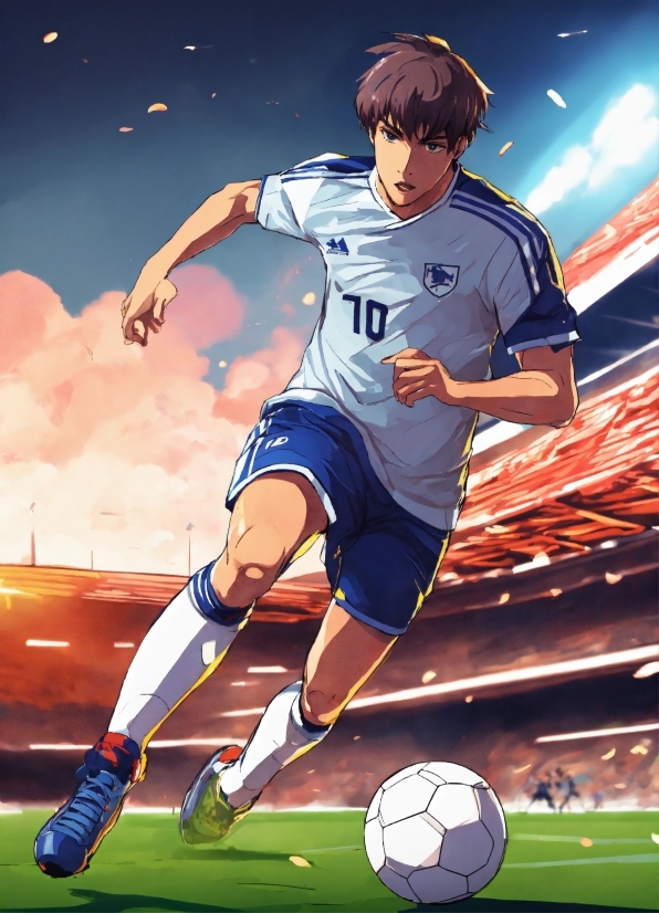 Eslimi Vector, Shorts, Sky, Soccer, Sports Equipment, World