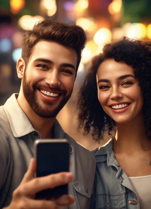 Forehead, Smile, Hand, Eyebrow, Photograph, Fashion