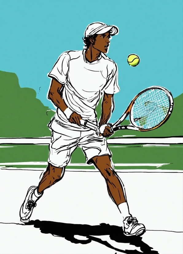 Franklin Booth, Clothing, Tennis, Playing Sports, Sports Uniform, Shorts