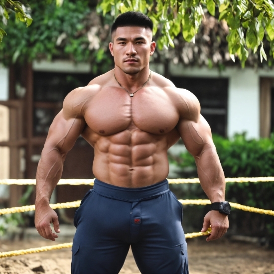 Free Freepik, Bodybuilder, Shoulder, Muscle, Shorts, Bodybuilding