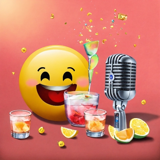 Free Images Cc, Food, Tableware, Smile, Fruit, Microphone