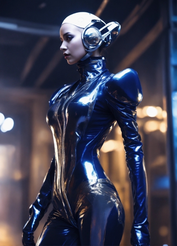 Free Open Source Images, Arm, Latex Clothing, Blue, Latex, Entertainment