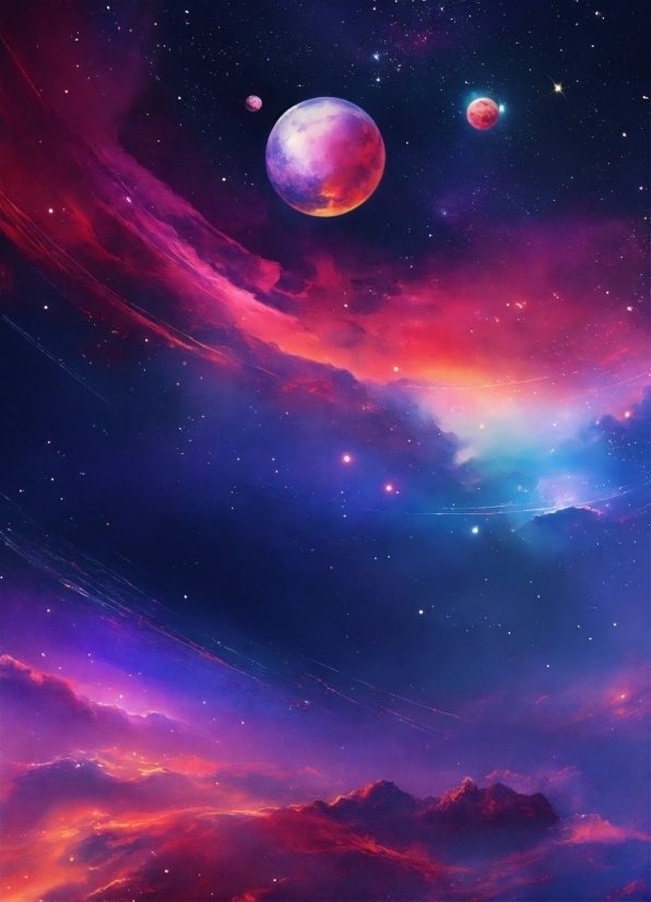 Free Vector Art, Atmosphere, World, Nebula, Astronomical Object, Sky