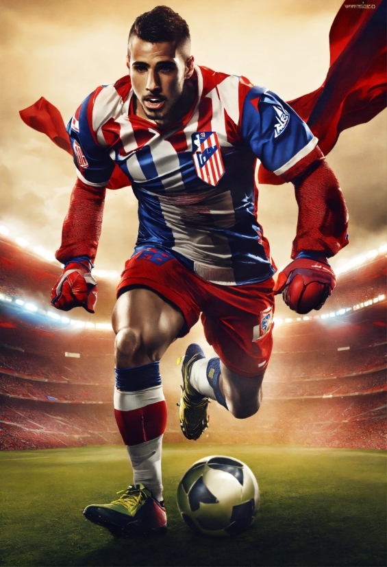 Freepik Adobe Illustrator, Sports Uniform, Sports Equipment, Football, Soccer, Jersey