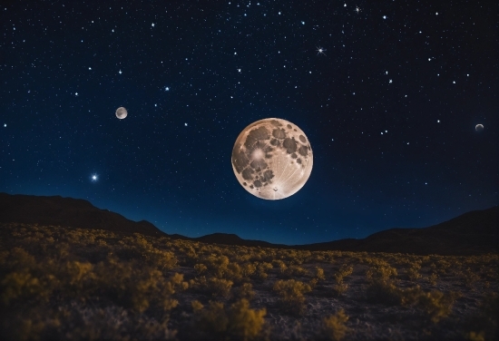 Get Free Stock Images, Atmosphere, Sky, Moon, World, Natural Landscape