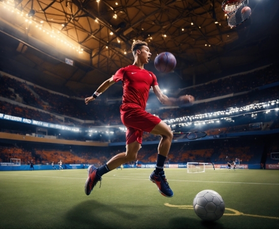 Gfxmountain, Sports Equipment, Atmosphere, Soccer, Football, Ball