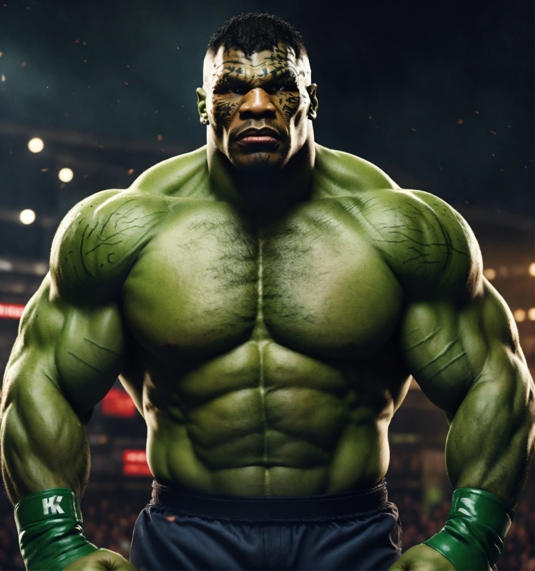 Ghost Of Tsushima Wallpaper, Hulk, Muscle, Bodybuilder, Jaw, Bodybuilding