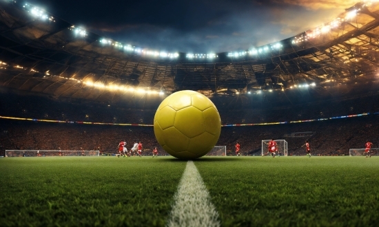 God Background, Atmosphere, Soccer, Sports Equipment, Ball, Football