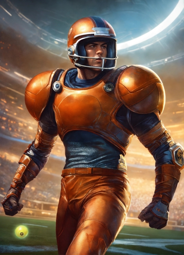 Goku Live Wallpaper 4k, Helmet, Sports Gear, Bodybuilder, Cartoon, Sports Equipment