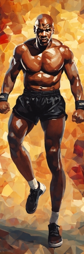 Gorilla Illustration, Shorts, Muscle, Sports Equipment, Bodybuilder, Sleeve