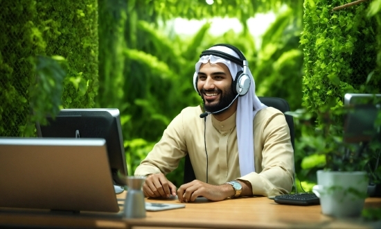 Granny Stock Image, Smile, Computer, Personal Computer, Laptop, Table