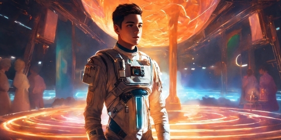 Graphicriver Free Download Site, Cg Artwork, Fictional Character, Games, Space, Action-adventure Game