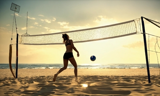 Happy Birthday Images Hd, Sky, Cloud, Sports Equipment, Volleyball Net, Active Shorts