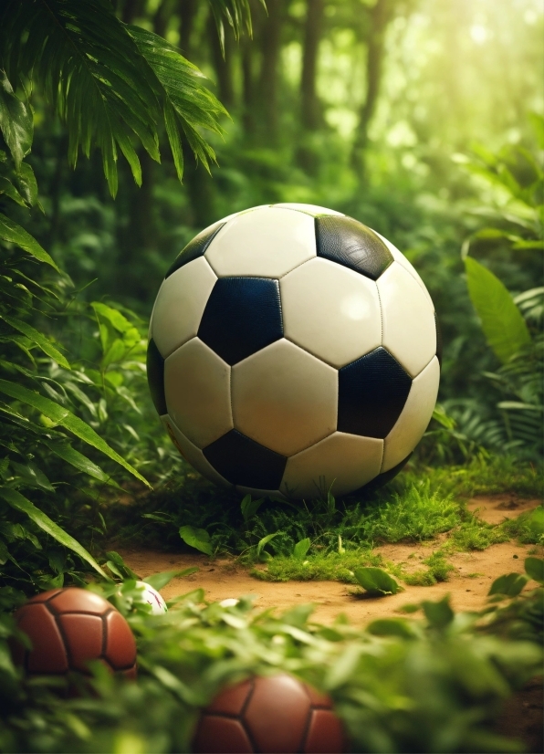 Happy New Year 2023 Vector, Sports Equipment, Soccer, Plant, Football, Ball