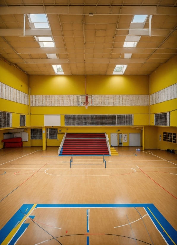 Heart Background Aesthetic, Field House, Building, Hall, Flooring, Floor