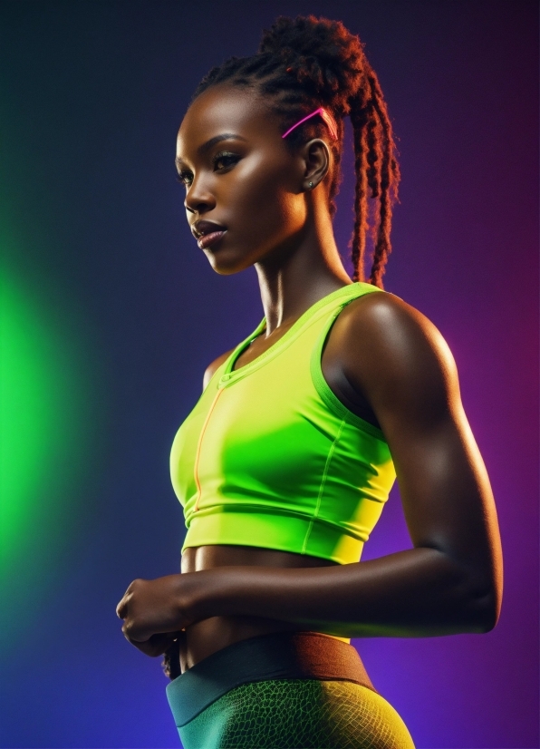 Hotel Illustration, Cornrows, Flash Photography, Waist, Fashion Design, Electric Blue