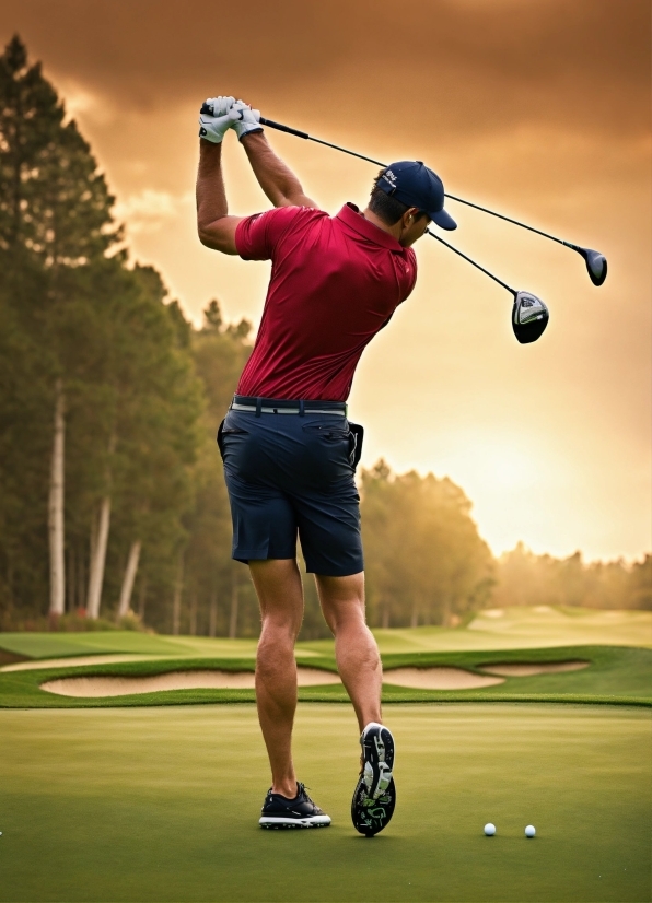 Huggy Wuggy Wallpaper, Golf, Golfer, Sky, Arm, Sports Equipment