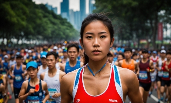 Human, Vest, Athlete, Summer, People, Leisure