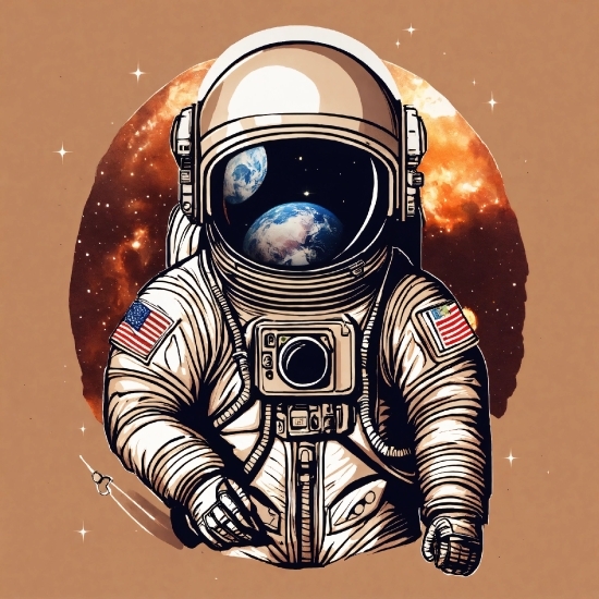 Instruments Clipart, Astronaut, Art, Astronomical Object, Font, Space