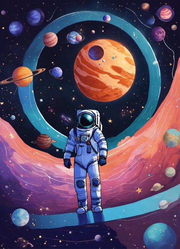 Internet Clipart, World, Cartoon, Astronaut, Art, Astronomical Object