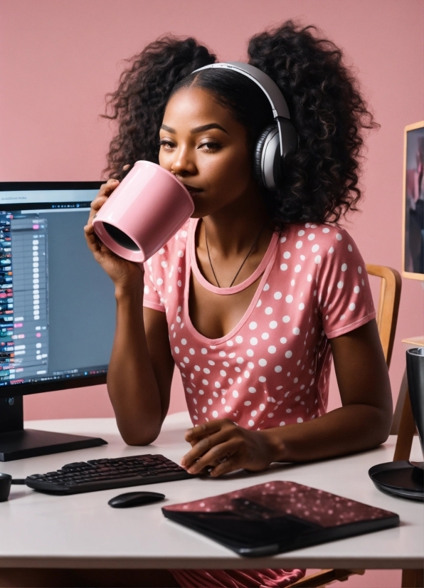 Internet Stock Photo, Computer, Personal Computer, Table, Desk, Peripheral