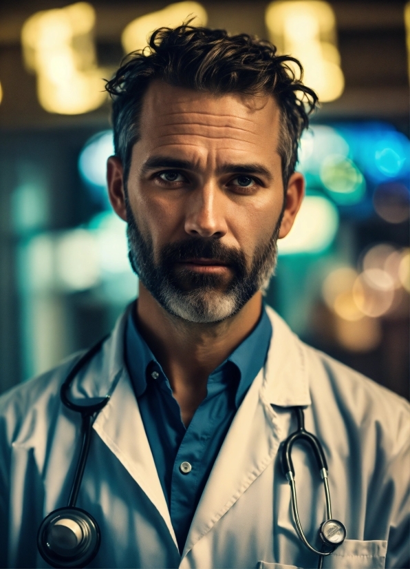 Interview Stock Photo, Forehead, Hair, Head, Hairstyle, Beard