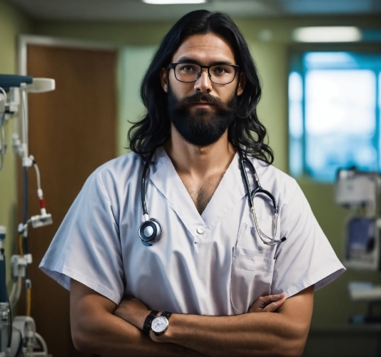 Ipad Stock Photo, Watch, Glasses, Vision Care, Beard, Eyewear