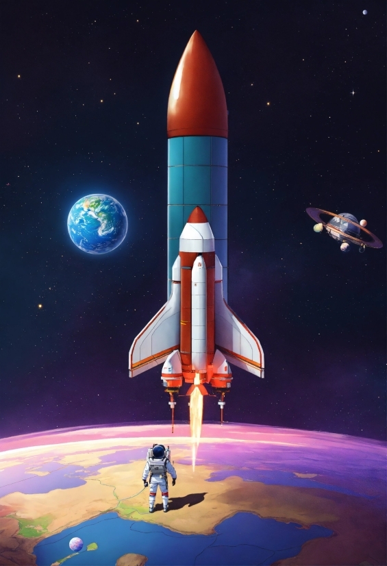 Joy Clipart, Vehicle, World, Rocket, Aircraft, Spacecraft