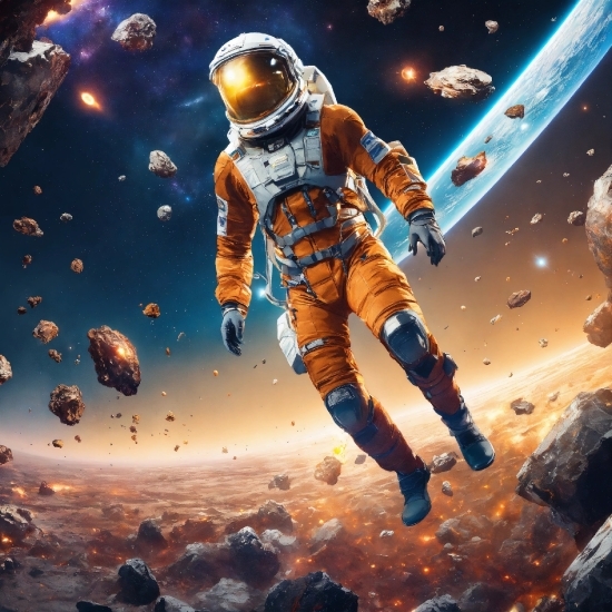 Karen Stock Photo, World, Astronaut, Cartoon, Astronomical Object, Cg Artwork