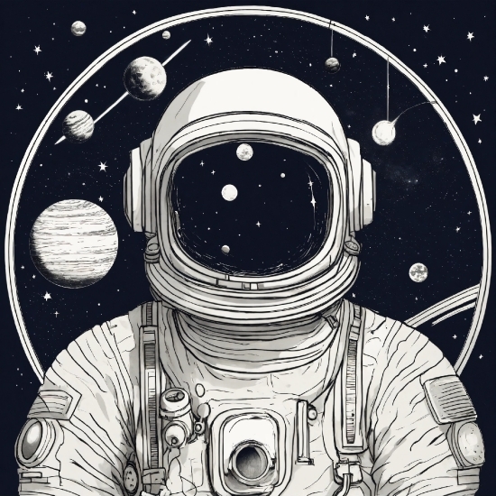 Leopard Vector Pattern, Astronaut, Black, Font, Art, Circle