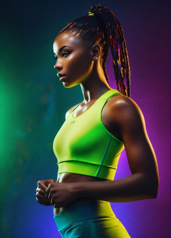 Lip Vector, Hair, Flash Photography, Cornrows, Fashion Design, Black Hair