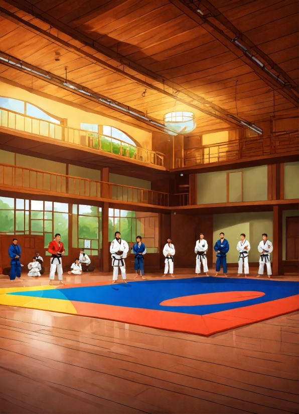 Lively Wallpaper One Piece, Flooring, Contact Sport, Combat Sport, Japanese Martial Arts, Martial Arts Uniform