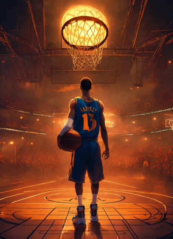 Lock Screen Wallpaper Hd, Basketball, Sports Uniform, Light, Basketball Moves, Basketball Player