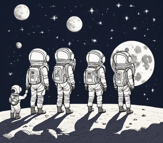 Love Images Wallpaper, Astronaut, World, Cartoon, Moon, Organism