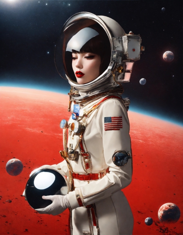 Love Stock Images, Astronaut, Space, Astronomical Object, Personal Protective Equipment, Art