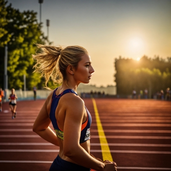 Luffy Smile Wallpaper, Sports Uniform, Sky, Track And Field Athletics, Plant, Sports