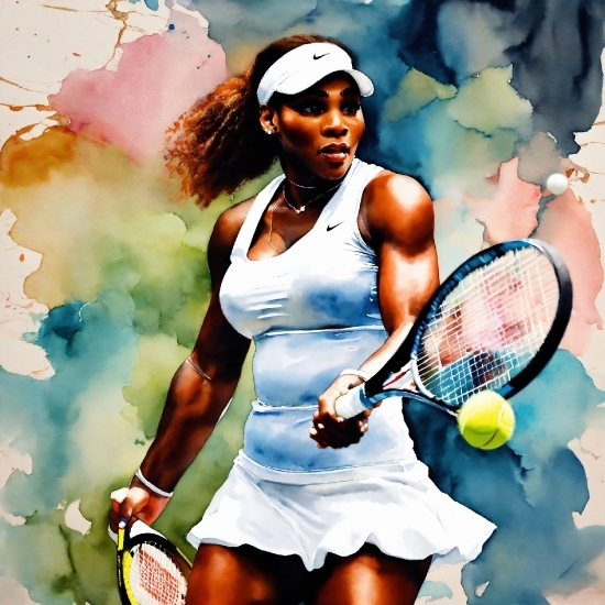 Maritime Digital Art And Design Ltd, Face, Tennis, Racketlon, Sports Equipment, Arm