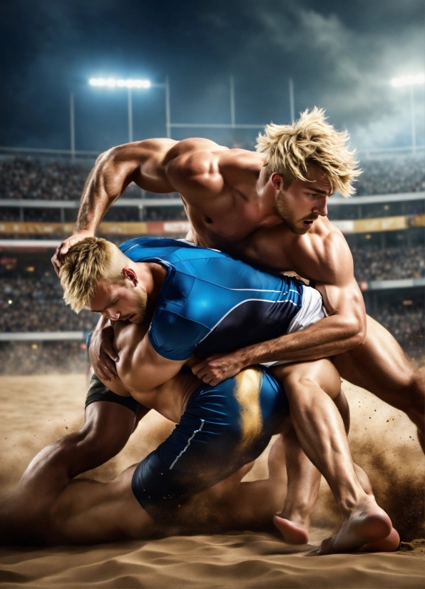 Mechanic Stock Photo, Folk Wrestling, Muscle, Grappling, Wrestling Singlet, Wrestling