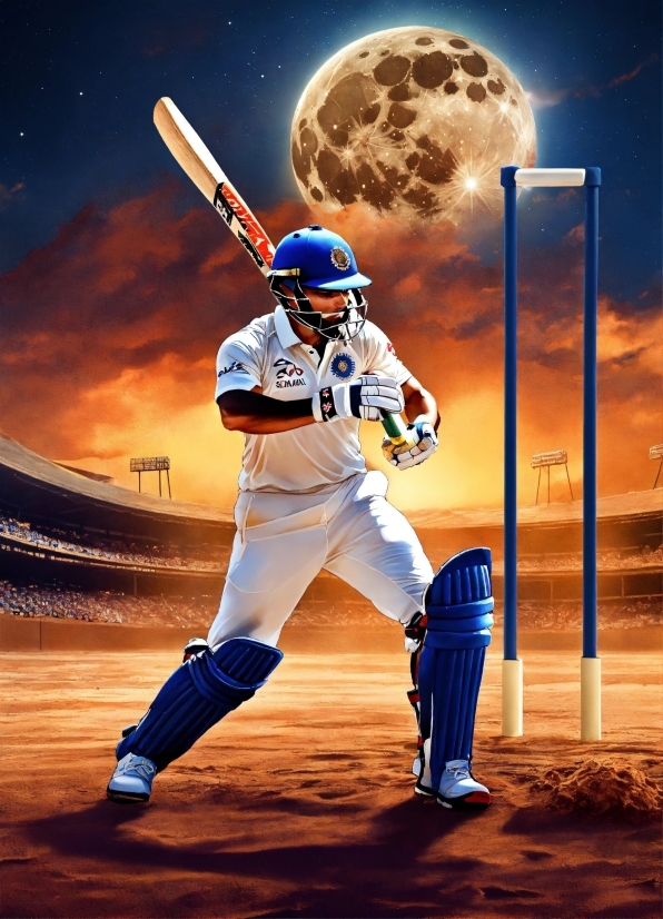 Minecraft Nova Skin Wallpaper, Sports Equipment, Baseball Bat, Helmet, World, Sky