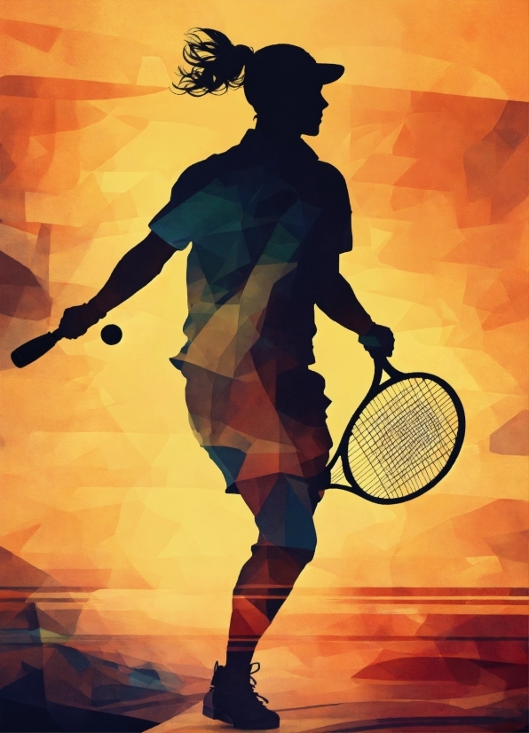 Mobile Wallpaper 4k Ultra Hd, Tennis, Strings, Sports Equipment, Light, Tennis Racket