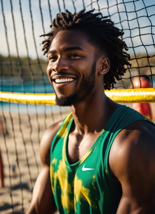 Mom Wallpaper, Smile, Chin, Muscle, Happy, Vest