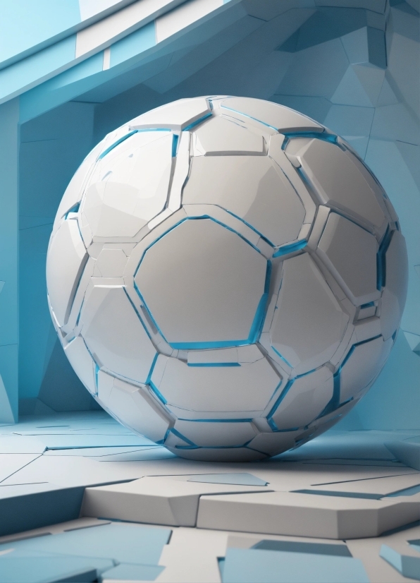 Monkey Stock Photo, Soccer, Light, Blue, World, Football