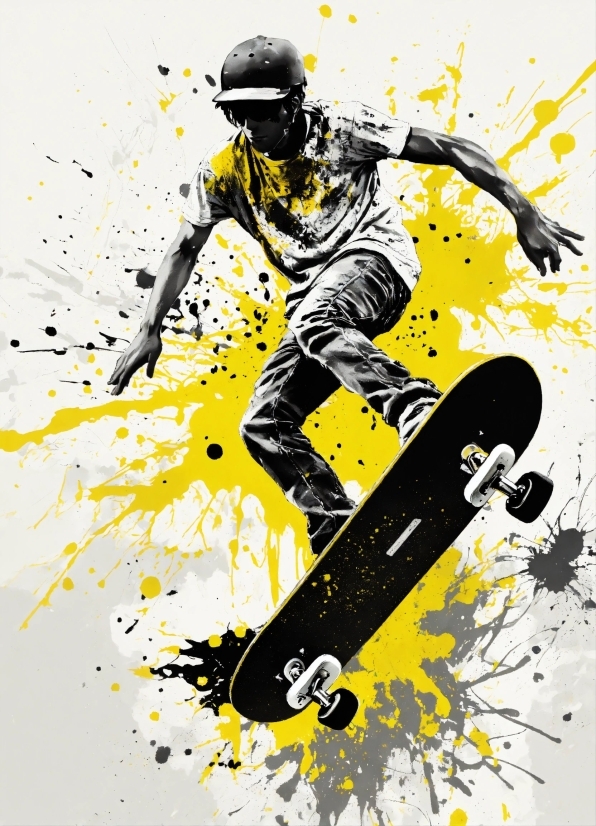 Naruto Backgrounds, Helmet, Sports Equipment, Art, Font, Skateboarder