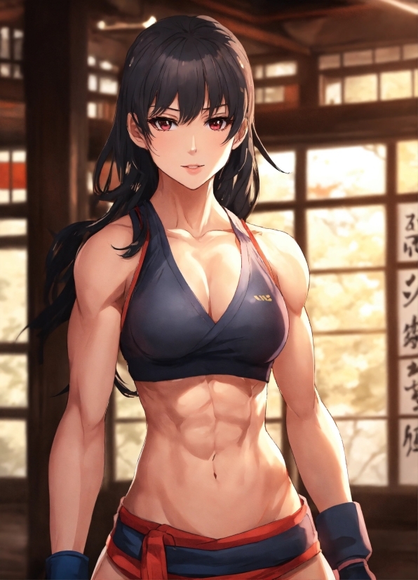 Naruto Baryon Wallpaper, Skin, Hairstyle, Muscle, Cartoon, Swimsuit Top